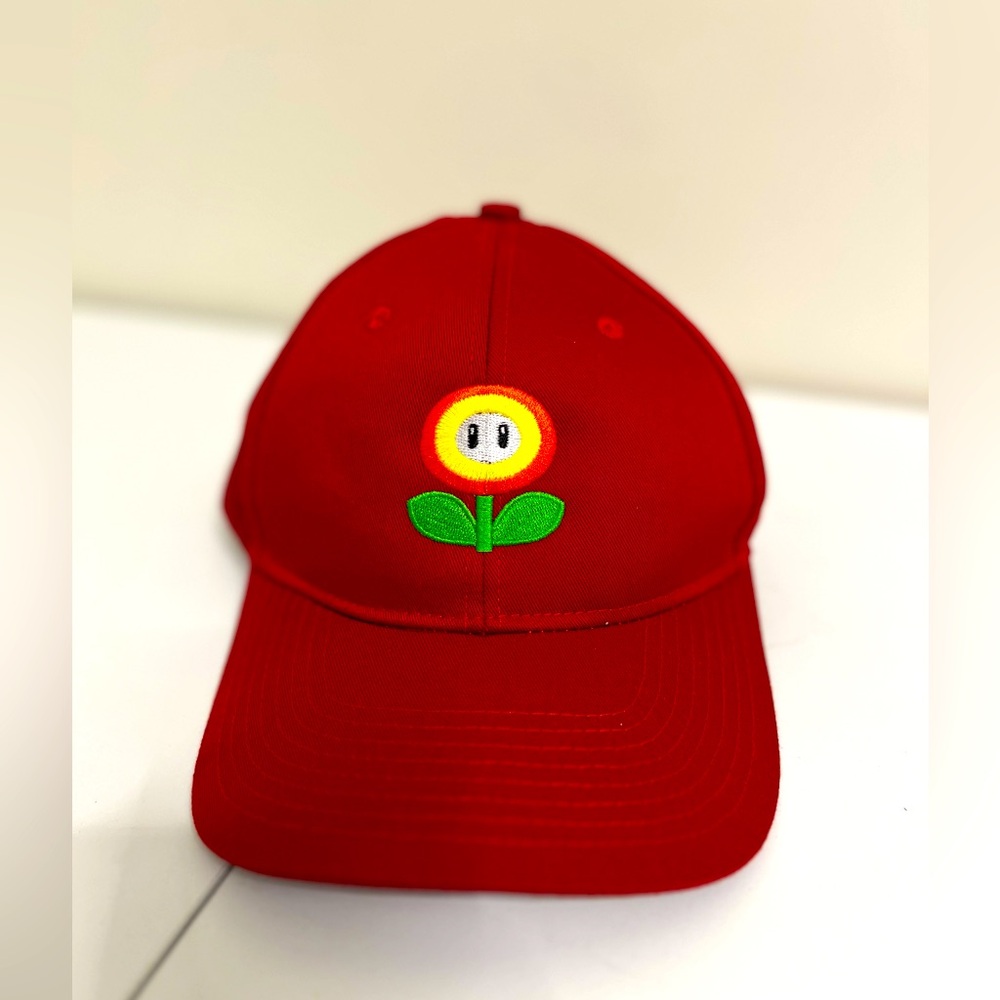 Nintendo wild flower hat